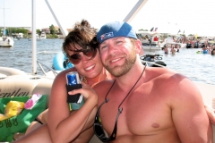 fort walton rental pontoon boats